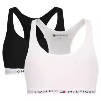 2 комплекта бюстгальтеров Tommy Hilfiger, черный
