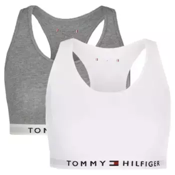 2 комплекта бюстгальтеров Tommy Hilfiger, серый