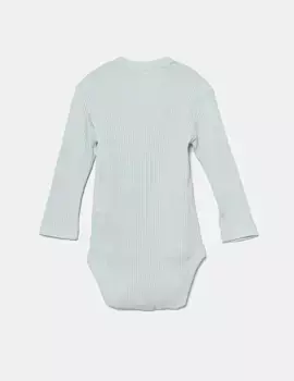 2 комплекта хлопкового боди для новорожденных и малышей United Colors of Benetton, бирюзовый