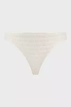 2 комплекта стрингов Emporio Armani Underwear, бежевый