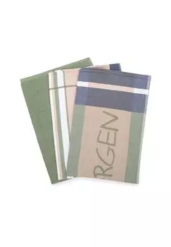 2 кухонных полотенца, 1 кухонное полотенце в наборе из 3 штук. Доброе утро Ross, синий