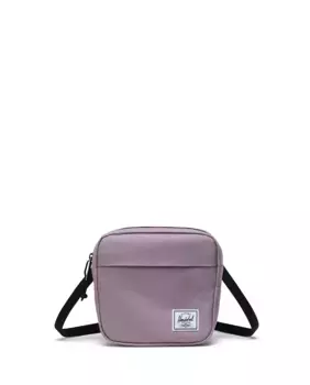 2 л сиреневая экологичная мужская сумка через плечо на молнии и внутреннем кармане Herschel, сиреневый