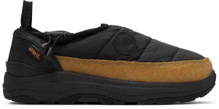 2 Мокасины Moncler 1952 Black PEPPER-Evab Moncler Genius