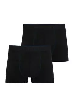 2 мужские боксеры Stanley normani, темно-синий