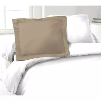 2 наволочки 100% хлопок 50 х 70 см - бежевые LOVELY HOME