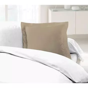 2 наволочки 100% хлопок 63 х 63 см - бежевые LOVELY HOME