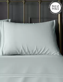 2 наволочки из египетского хлопка плотностью 230 нитей Marks & Spencer
