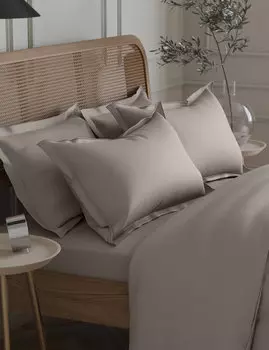 2 наволочки Оксфорд из египетского хлопка плотностью 230 нитей Marks & Spencer