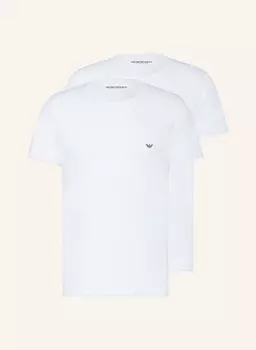 2 пачки футболок Emporio Armani, белый