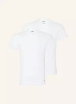 2 пачки футболок Polo Ralph Lauren, белый