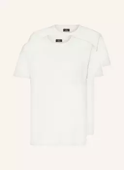 2 пачки футболок Rrl, экрю