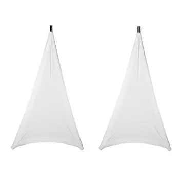 2-Pack Gator GPA-STAND-1-W Односторонняя белая подставка для динамиков (кол-во 2) GPA-STAND-1-W-2PK