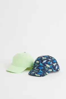 2 пары бейсболок H&amp;M