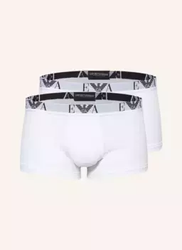 2 пары боксеров Emporio Armani, белый