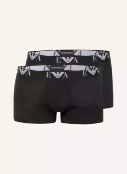 2 пары боксеров Emporio Armani, черный