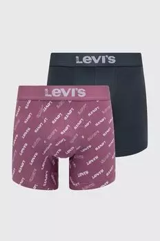 2 пары боксеров Levi's, роза