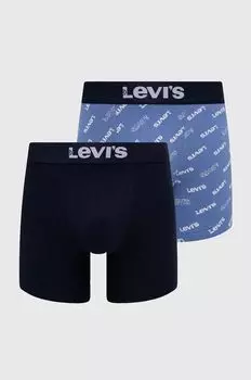 2 пары боксеров Levi's, синий
