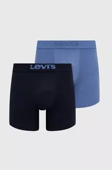 2 пары боксеров Levi's, синий