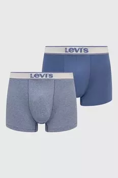 2 пары боксеров Levi's, синий