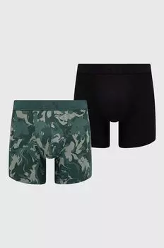 2 пары боксеров Levi's, зеленый