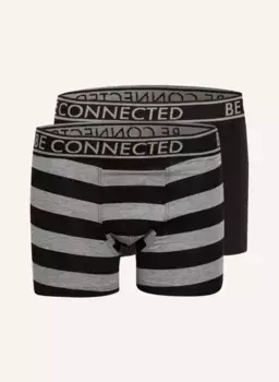 2 пары боксеров Sanetta, черный