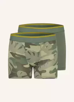 2 пары боксеров Sanetta, зеленый