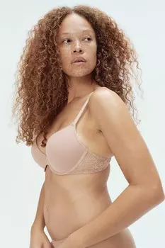 2 пары бюстгальтеров push-up H&M, мультиколор