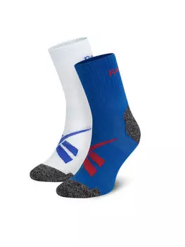 2 пары длинных носков Reebok, красочный