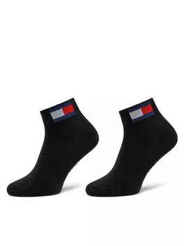 2 пары длинных носков Tommy Jeans, черный