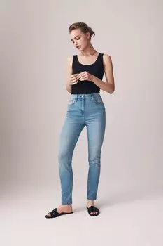 2 пары джинсов скинни из денима The Set, серый