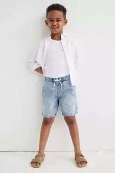 2 пары джинсовых шорт H&amp;M