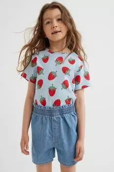 2 пары джинсовых шорт H&amp;M