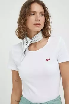 2 пары футболок Levi's, белый