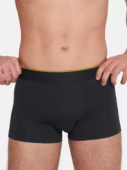 2 пары хипстерских шорт/брюк, всегда воздушные Sloggi, черный