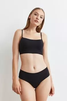 2 пары хипстерских трусов H&M, черный