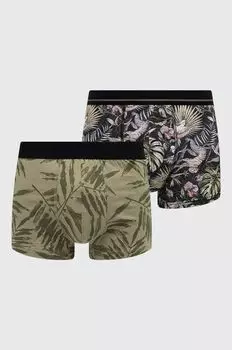 2 пары хлопковых боксеров Medicine, мультиколор