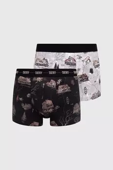 2 пары хлопковых боксеров Medicine, мультиколор