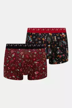 2 пары хлопковых боксеров Medicine, мультиколор