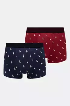 2 пары хлопковых боксеров Medicine, мультиколор