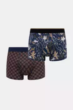 2 пары хлопковых боксеров Medicine, мультиколор