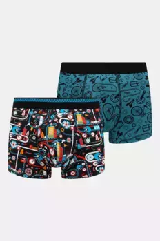 2 пары хлопковых боксеров Medicine, мультиколор