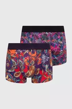 2 пары хлопковых боксеров Medicine, мультиколор