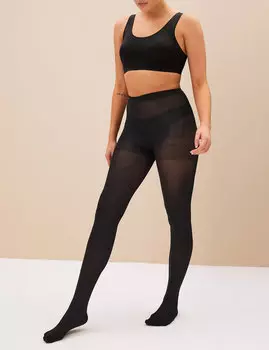 2 пары колготок Body Sensor плотностью 80 ден Marks & Spencer, черный