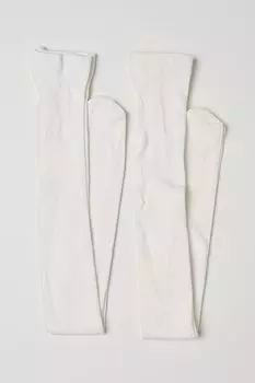 Комплект колготок H&M, 2 предмета, черный