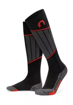 2 пары компрессионных гольфов из шерсти мериноса Darwin normani, красный