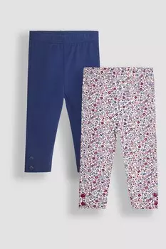 2 пары леггинсов Jojo Maman Bb, фиолетовый