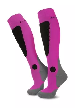 2 пары лыжных гольфов New-Style normani, цвет Pink Schwarz Grau