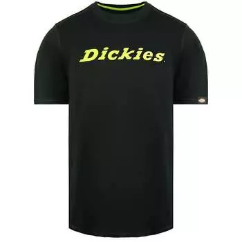 2 пары мужских черных футболок Dickies, черный