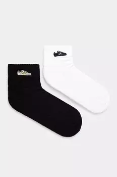 2 пары носков adidas Originals, белый