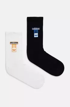 2 пары носков adidas Originals, белый